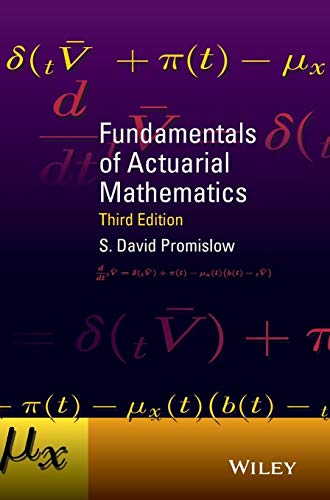 Fundamentals of Actuarial Mathematics von Wiley